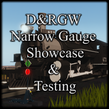 (REMODELING) D&RGW - Narrow Gauge Showcase and Tes