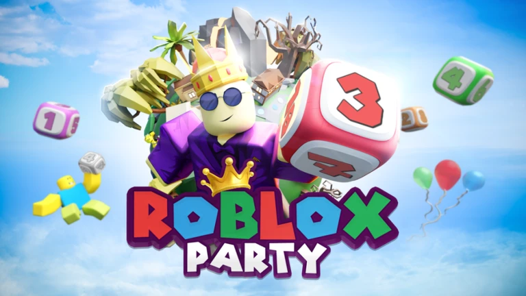 Roblox Party Banner