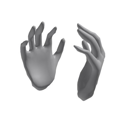 Hands (Recolorable) - Roblox