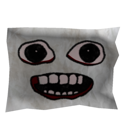 Smile Scary Face - Roblox