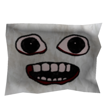 Scary face - Roblox