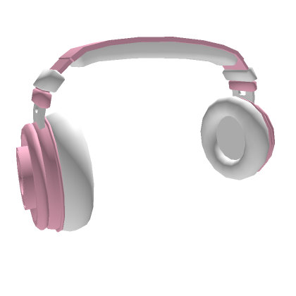 Roblox Item Gaming  Headphones (Pink)