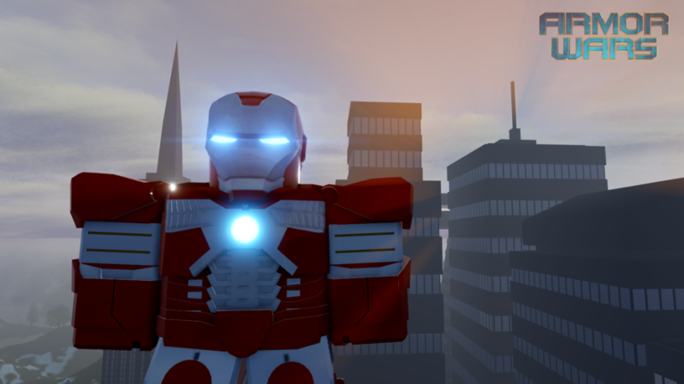 Iron Man City - Roblox