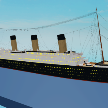 R.M.S Titanic model (READ DESCRIPTION)