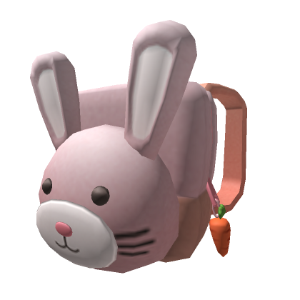 Pink Gothic Bunny Backpack's Code & Price - RblxTrade