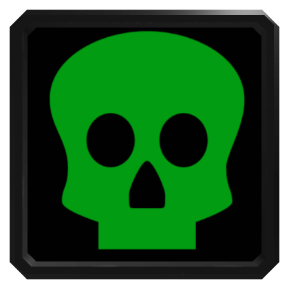 Roblox Item X-Ray Monitor Head (Skull)
