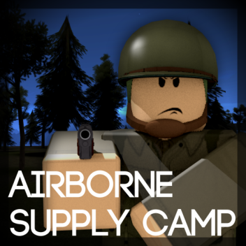 Airborne Supply Camp, Normandy.