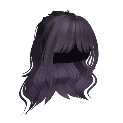 Purple Brown Candy Hair - Roblox