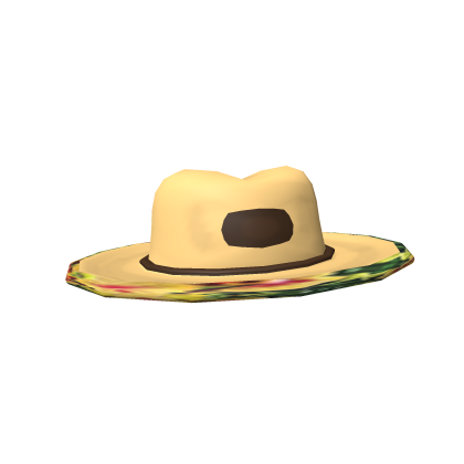 Roblox Item Summer Hat