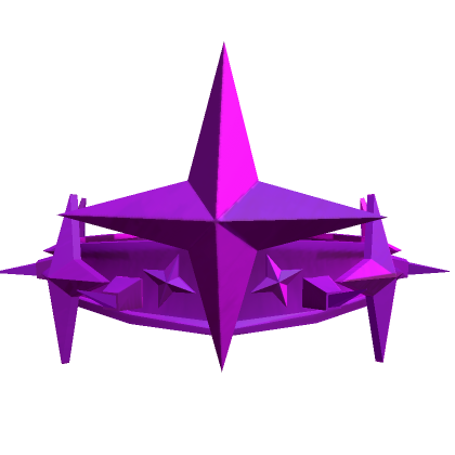 Roblox Item ✨Purple Star Crown
