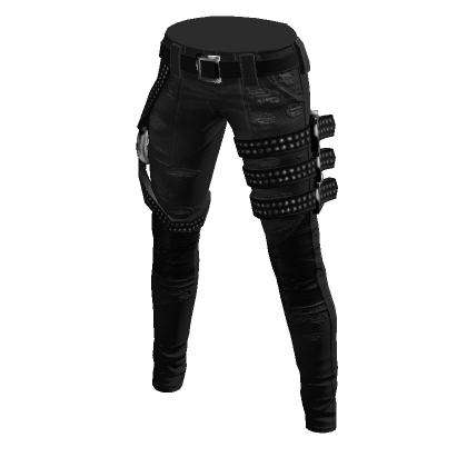 black gothic y2k jeans  Roblox Item - Rolimon's