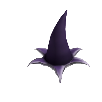 Roblox Item Violet Wizard Hat of Nightshade