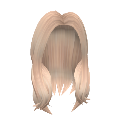 Black Messy Hairstyle 7.0's Code & Price - RblxTrade