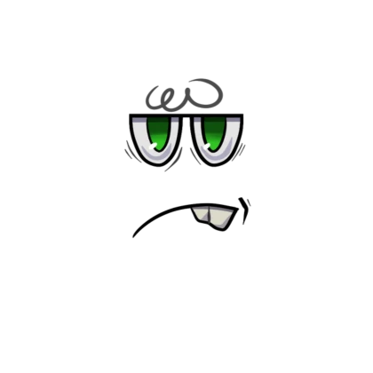 Monster Grumpy Face | Roblox Item - Rolimon's