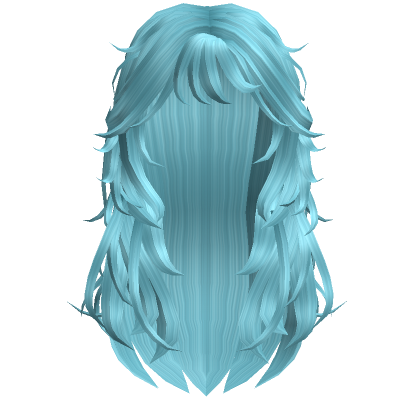 Blue Anime Girl Hair, Roblox Wiki