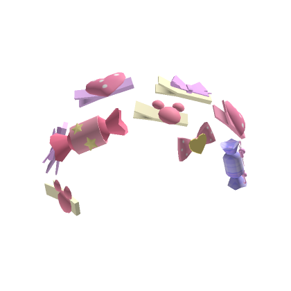 Roblox Item Candy Hairpin
