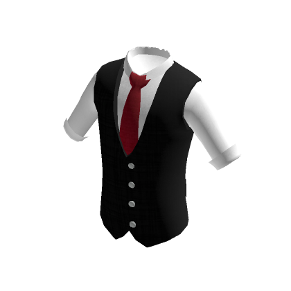 White shirt red tie shop