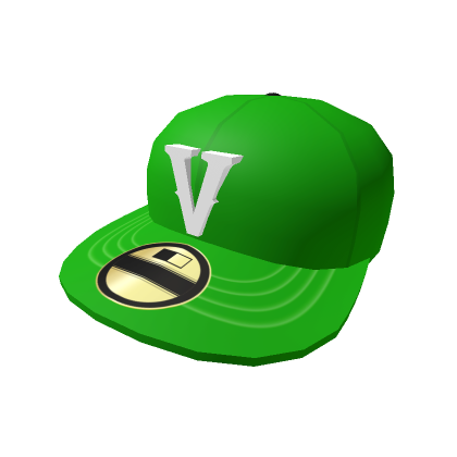 Vstreet Fitted Cap Green (S)
