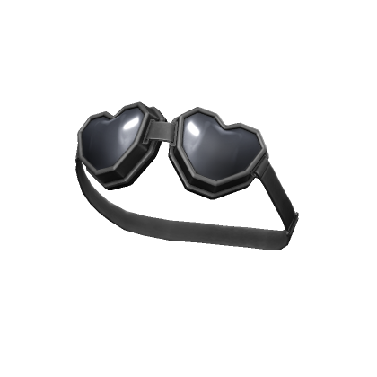 Heart goggles top