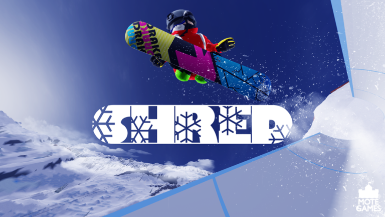 SHRED🏂[Snowboarding]