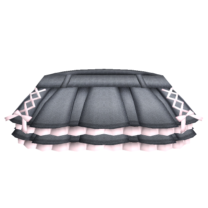 White pleated skirt roblox online