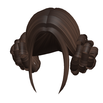 Cute Preppy Fluffy Messy Hair In Brown's Code & Price - RblxTrade