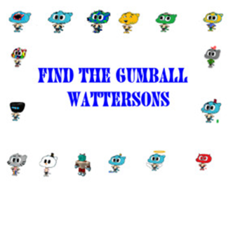 Find The Gumball Wattersons [41] Meet thebluecat!
