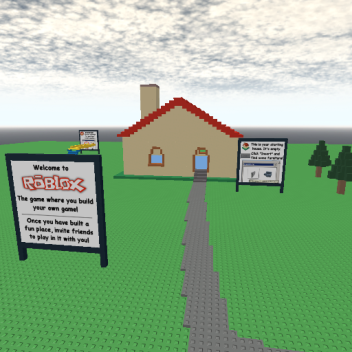 2009 Roblox Starter Place