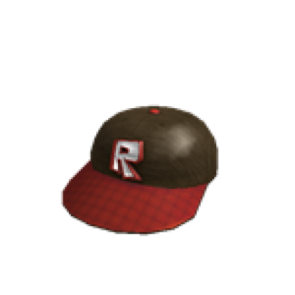 Red baseball best sale cap roblox
