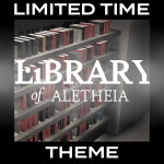Write Books...🕒Library of Aletheia