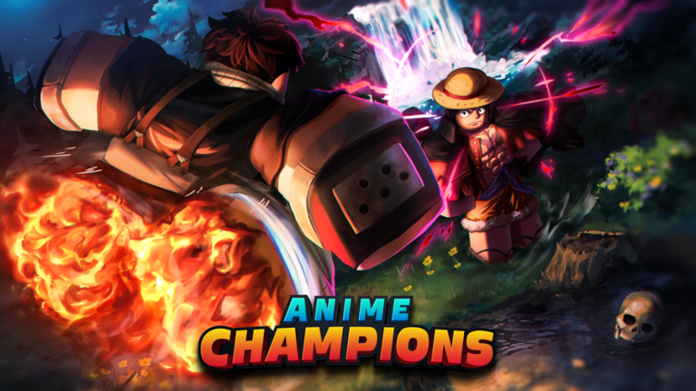 Anime Champions⭐ - Roblox