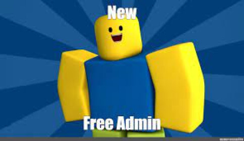 Admin Commands (FREE ADMIN) - Roblox