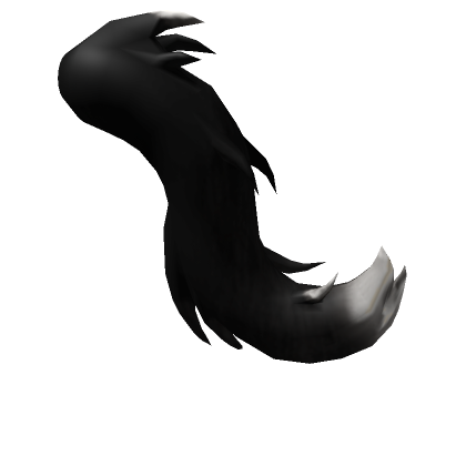 Roblox Item Dark Wolf Tail