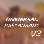 Universal Restaurant V2 11K+ Visits V3 is coming S