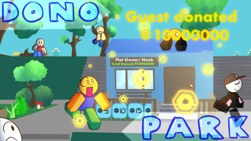 Dono Park (DONATION GAME) - Roblox