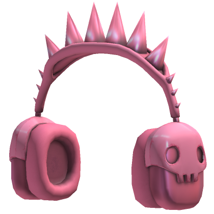 Pink gamer headphones roblox new arrivals