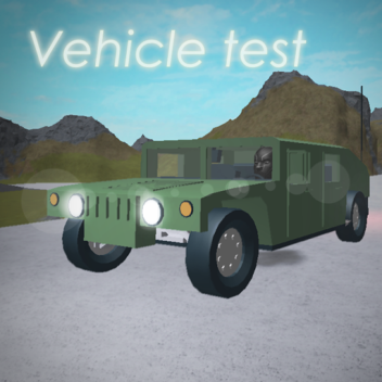 Vehicle test