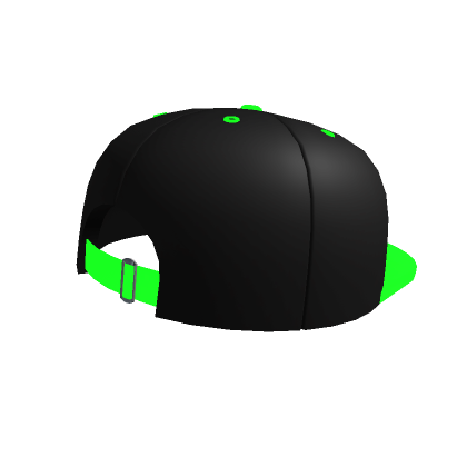 Backwards Neon Green Cap | Roblox Item - Rolimon's