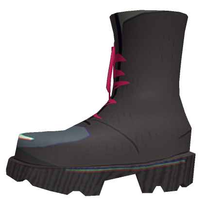 Black High Boots - Roblox