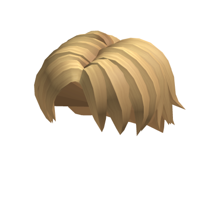 Blonde Spiky Hair - Roblox