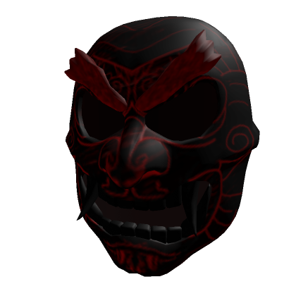 Dark Samurai Mask  Roblox Item - Rolimon's