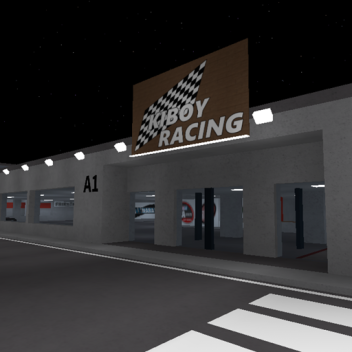 Kiboy Racing: Team Garage