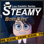 Detective Lou Series: Steamy Buns Café