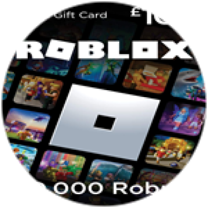 10 Robux Gift Card, HD Png Download, free png download