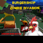 BurgerShop Zombie Invasion