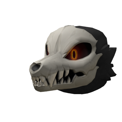 Roblox Item Furious Skull Dog Head