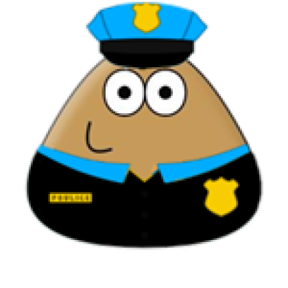 Police Pou - Roblox