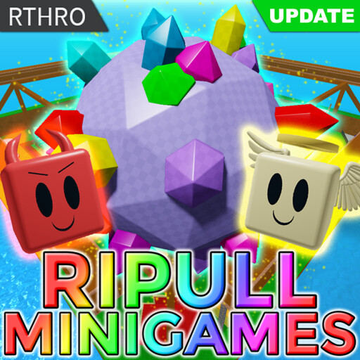 Ripull Minigames - Roblox