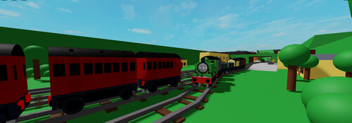 Thomas the cheap train roblox