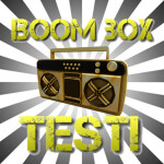 [READ DESCRIPTION] BOOMBOX TEST!